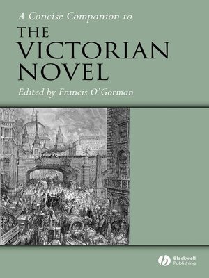 cover image of A Concise Companion to the Victorian Novel